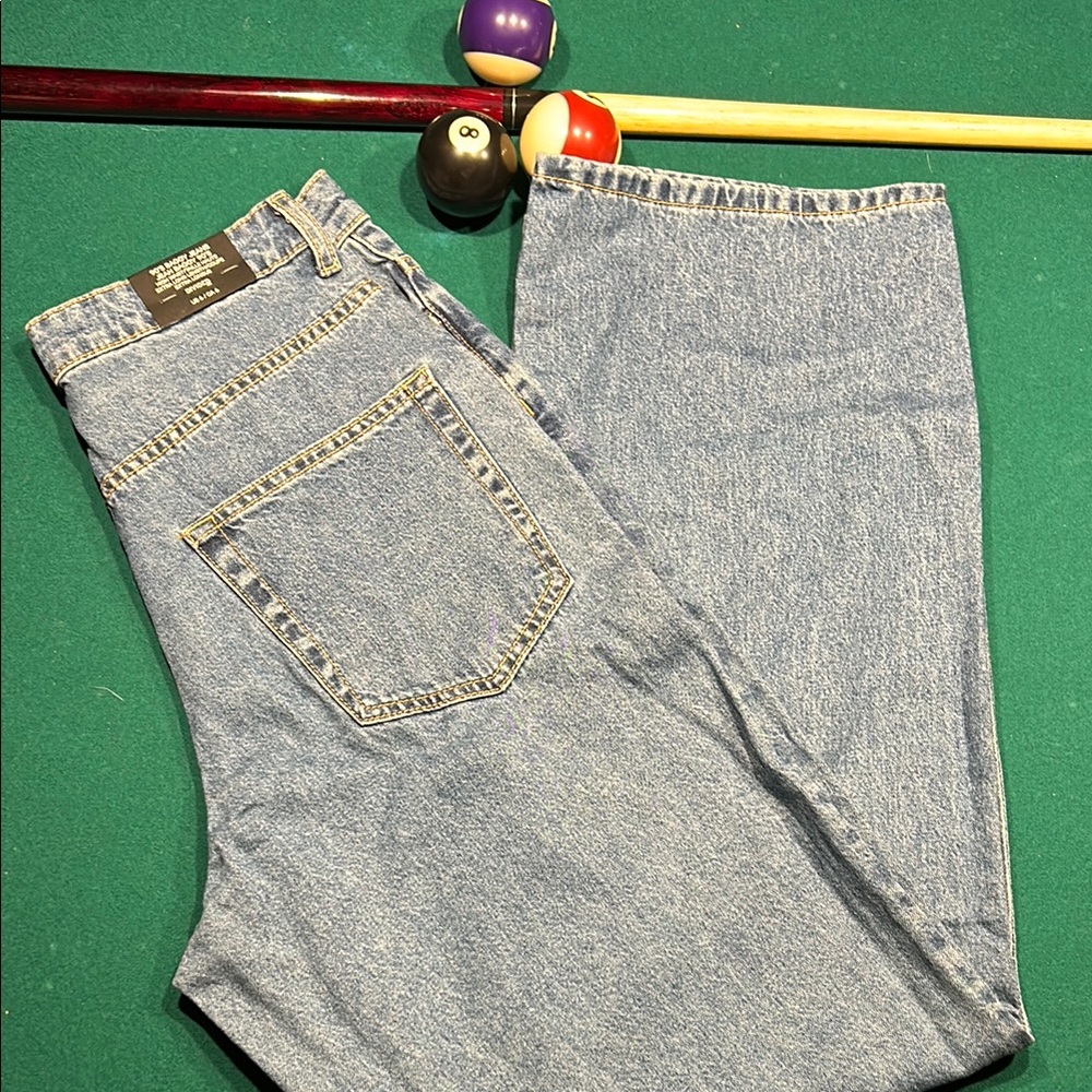 Classic Blue Denim Jeans